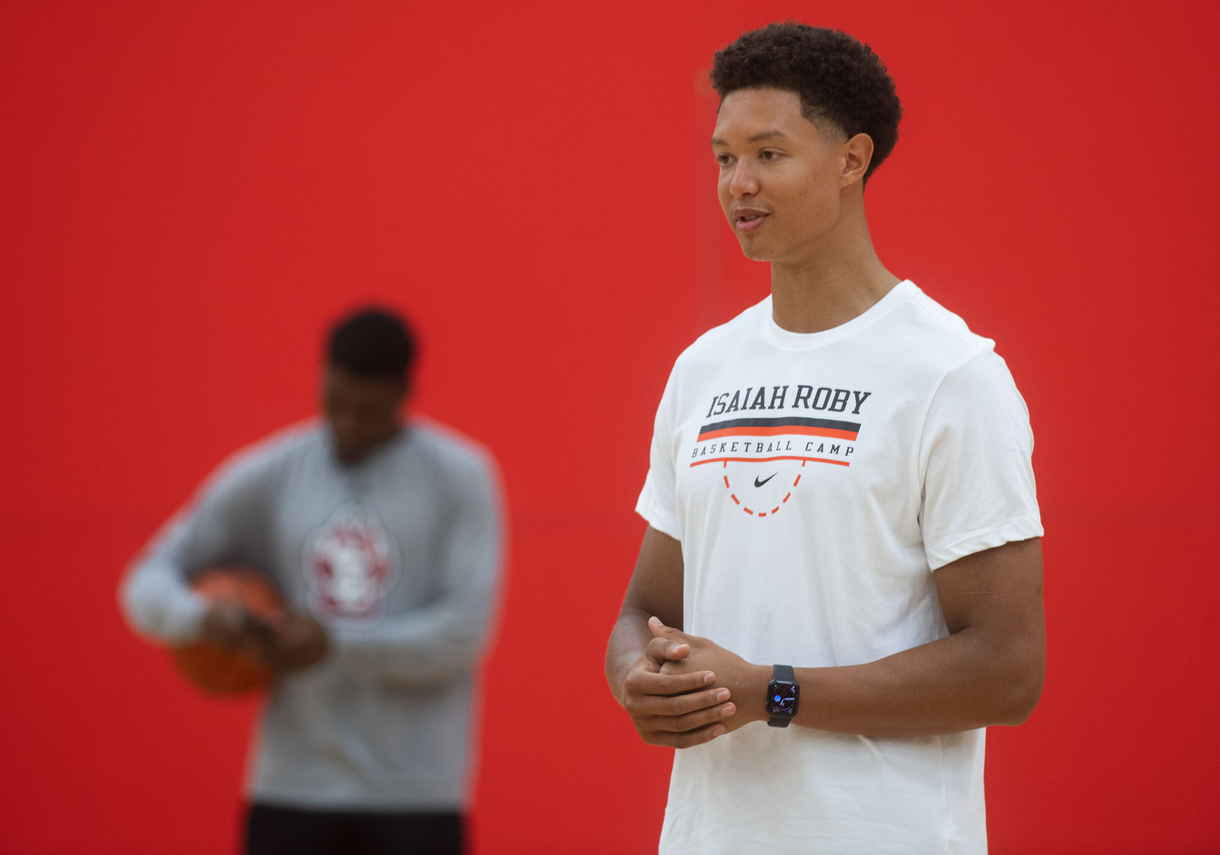 Isaiah Roby Basketball Camp, 7.31